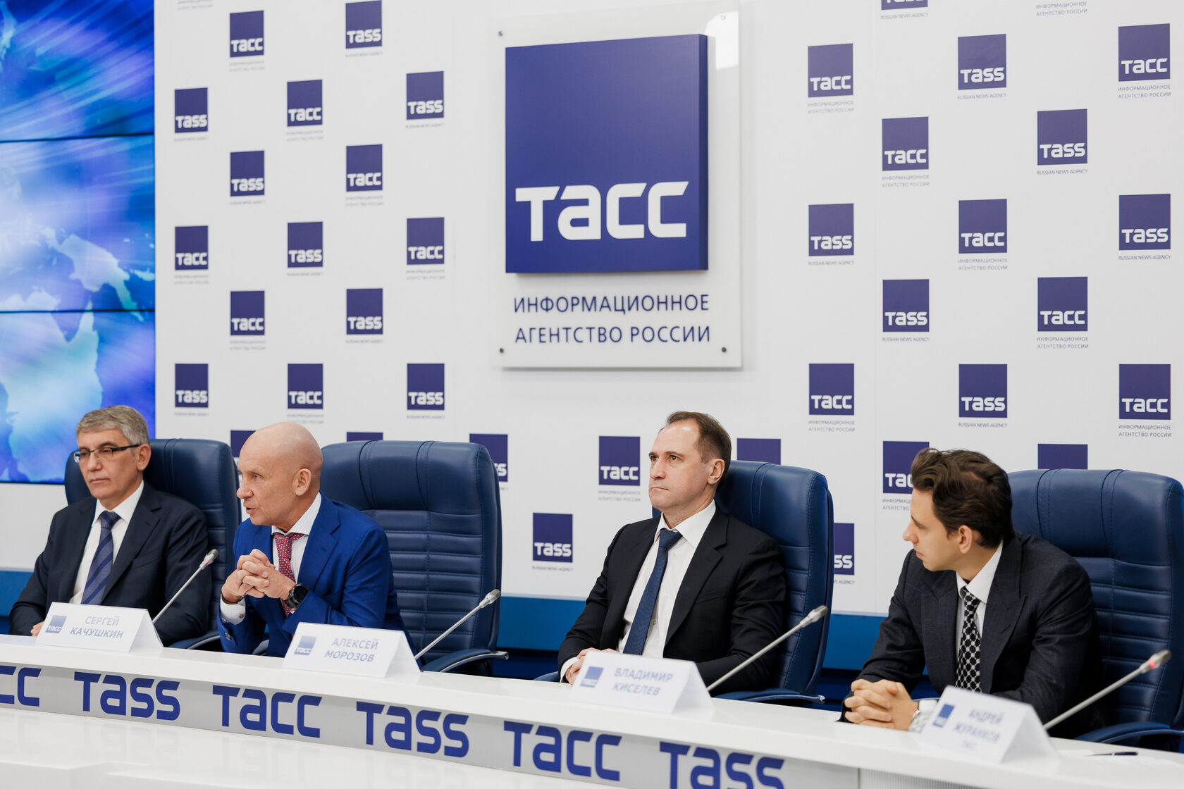 Заседание оргкомитета в пресс-центре ИТАР-ТАСС